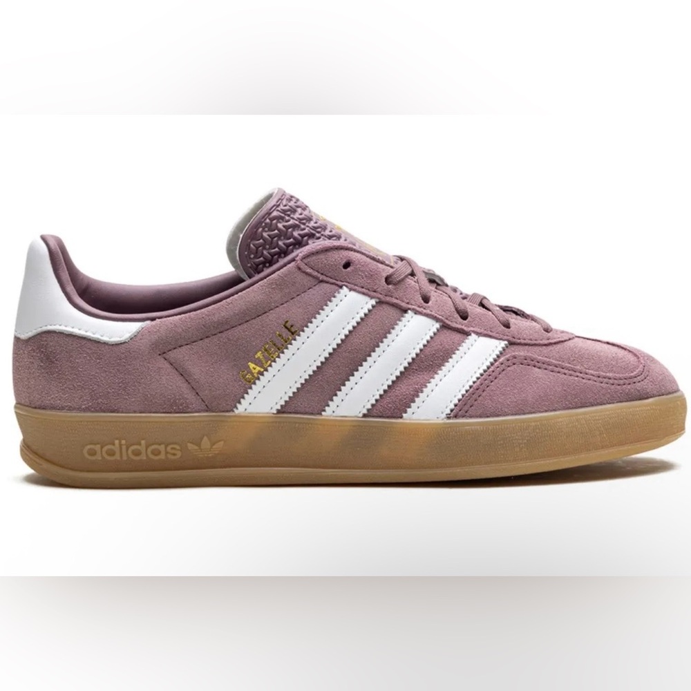 Adidas Gazelle Indoor Shoes - Shadow Fig - WS7